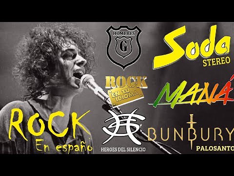 Lo Mejor Del Rock 80 y 90 en Español 2 Hora de Éxitos - Maná, Hombres G, Los enanitos verdes, y más