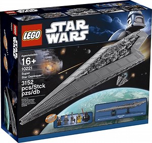 LEGO Star Wars Super Star Destroyer - Met Darth Vader Minifiguren - 10221 | bol