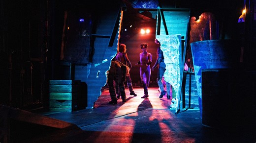 ‘We're not going anywhere’: FL theater thrives as walls fall around it