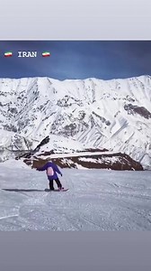 10K views · 402 reactions | The slopes of mountains and quality of snow makes skiing in IRAN a much better skiing experience   Video by: Shima | Iran In Photos | Facebook