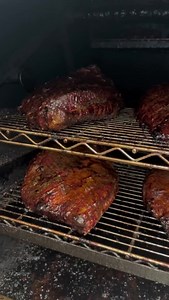 Brisket fresh out of the ole EL-EDX is hard to resist. You can tell how much care the GQue crew puts into it. There’s so much good BBQ in Denver, but GQue has some of the best! Now they even have a spot at mile high stadium. Lucky Broncos fans. Wow y’all 👏👏 | Ole Hickory Pits
