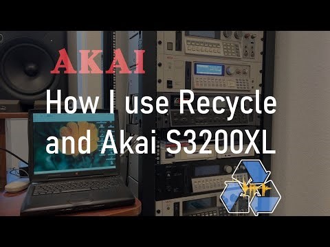 This Old DAW: How I use Recycle 2 and Akai S3200XL