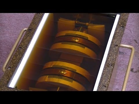 Inside The High Voltage Transformer