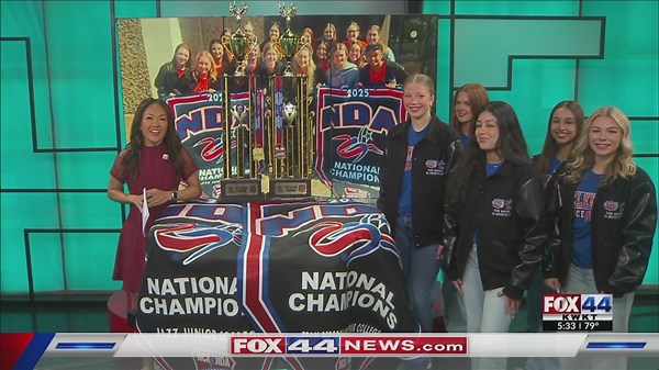 McLennan Community College's Dance Team Makes Program History
