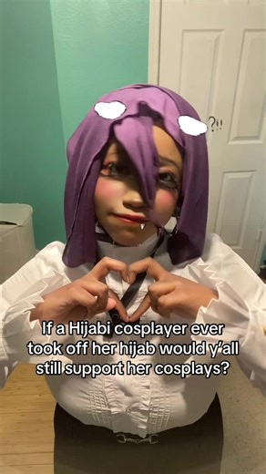 Curious #hijabcosplay #cosplay #reze #hijab #csm
