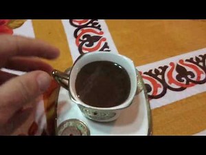 How to make Turkish coffee