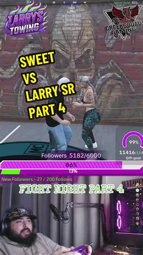 “COME ON GIRL” SWEET VS LARRY SR PART 4 #gta5rp #fivemroleplay #hitadig #gta5rpclips #fivem