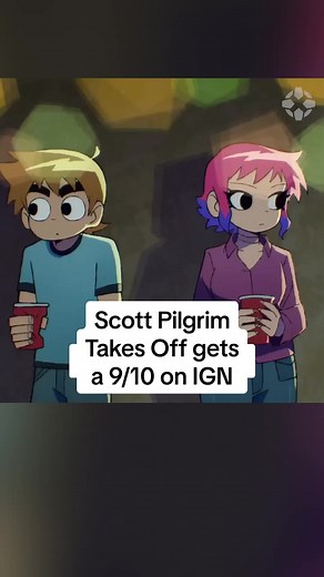 We gave Scott Pilgrim Takes Off a 9/10 on IGN! You NEED to watch the first episode of Scott Pilgrim Takes Off ASAP! You’ll see why when you watch it! #scottpilgrim #netflix #scottpilgrimtakesoff #scottpilgrimvstheworld #ramonaflowers #michaelcera #maryelizabethwinstead #anime #adaptation #twist #movie #tv #show #series #binge #cartoon #animated #animation #ign #review #gaming #comic #comicbook #graphicnovel