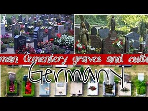 #Graves and #culture in #Germany