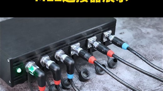 M12连接器/m12电缆组件产品展示