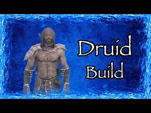 SKYRIM: Druid [BUILD GUIDE]
