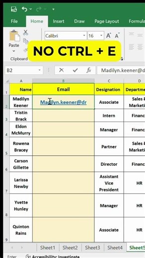 Why Excel Flash Fill Activates Automatically | Smart Pattern Detection Explained🤯