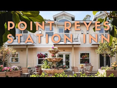 Point Reyes Station Inn Room Tour