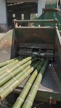 How a Woody Bamboo Plant Is Turned Into Ultra Soft Clothes! 🎋👕