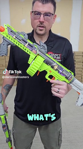 Dart Zone Blasters on TikTok