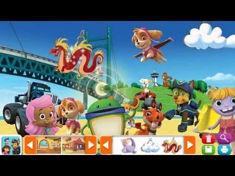 Sticker Pictures Nick Jr.