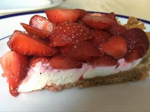 Recipe: Strawberry cream cheese pie