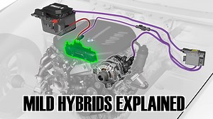 Explained: What is a Mild Hybrid?