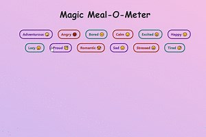 Magic Meal-O-Meter