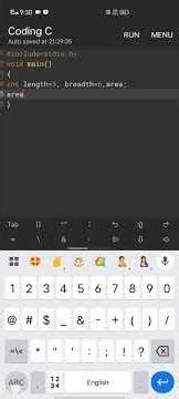 write a C program to find area of rectangle #c program #codetesting #c
