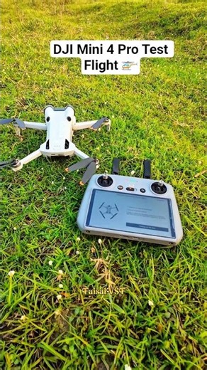 DJI Mini 4 Pro Test Flight 🚁 | ড্রন |FaisalVSF | #djimini4pro #testflight #drone #shorts