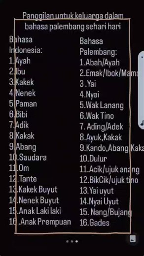 Belajar Bahasa Palembang dengan Seru dan Menarik