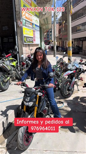 Wanxin TOK-125: Informes y Pedidos para Moteros | 976964011