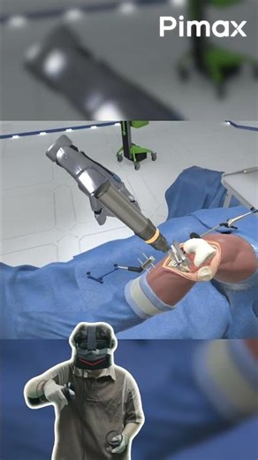 Pimax transforms you into 100 different roles – Doctor