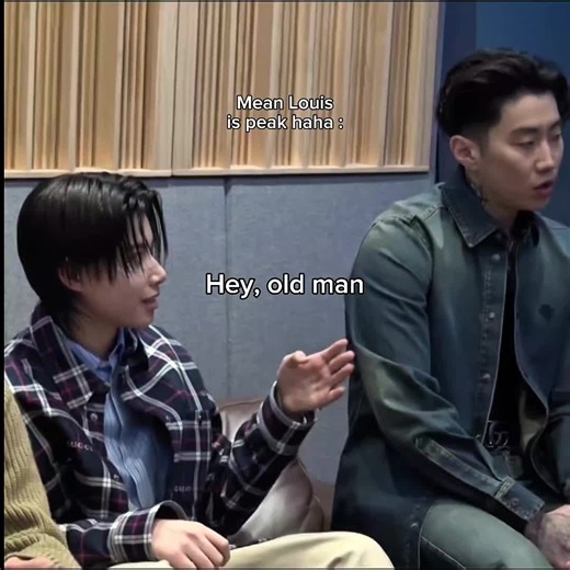 HE'S FUNNY 🤣🤣 btw I traduced this myself so if there's some mistakes that's normal 🥹 #lngshot #mean #louis #kpop #targetaudience