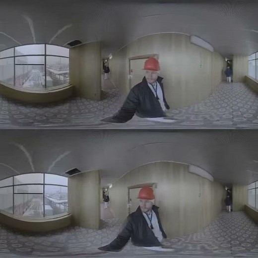 Chernobyl 360 Pripyat VR 8K 3D old town nuclear reactor Nuclear Power Plant