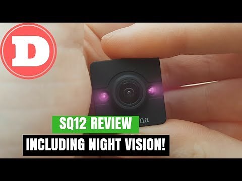 SQ12 Mini DVR In-Depth Review, Unboxing & Setup - Worlds Smallest Action Cam!