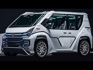2024年 ホンダ 新型 小型トールワゴン 登場、新型コンパクト スライドドアがすげーカッコイイ！新型ルーミーよりも、おもしろそうだ！