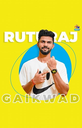 Zebronics | Have your world🌏 on your wrist with Zebronics Smart Watches ⌚ You guessed him right! Our 4th Champion is Ruturaj Gaikwad. 🏏 Keep up with... | Instagram