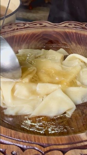 Shilpildoq 50KG Horse Meat & Dough Traditional Cooking Process