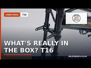 URLIFE T16 Unboxing | Electric Bike UK