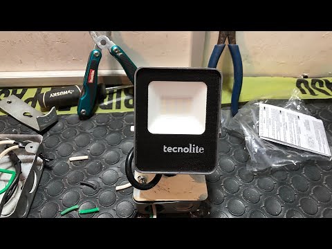 Instalación de Reflector led, fácil y rápido | sencillo paso a paso