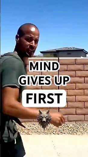 David Goggins: Your Mind Quits Before Your Body
