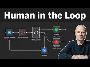 How I build 100% Reliable AI Automations in n8n (Human in the Loop 2.0)
