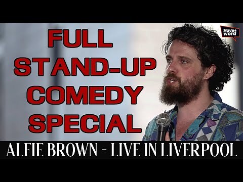 Alfie Brown: LIVE IN LIVERPOOL. . . ( FULL STAND-UP COMEDY SPECIAL )
