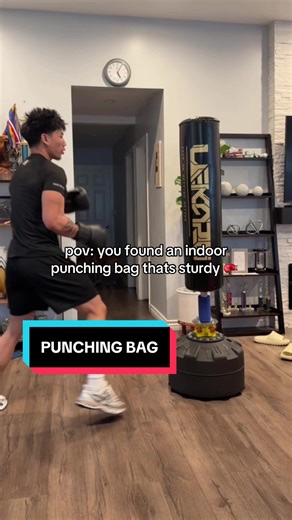 Enhance Your Home Workouts with a Sturdy Punching Bag