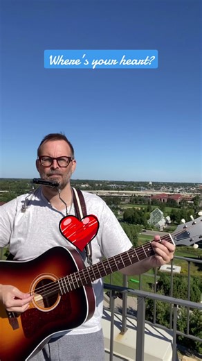 Where’s Your Heart? The next single I’ll be taking into the studio. Performing it live for the first time next week but you heard it here first. #folkmusic #folkmusician #minneapolis #mjnneapolismusic
