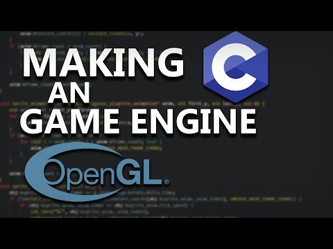 🔴 [LIVE] Coding a Game Engine in C/OpenGL without Dependencies | Text Rendering