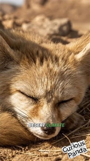 The Fennec Fox: The Fox with Giant Ears