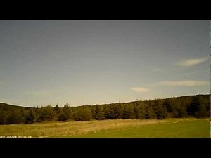 Great Planes Cherokee ARF 40 Size RC Airplane Model Maiden Flight OS 55AX.MOV