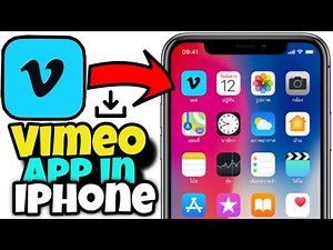 Vimeo app in iPhone | new Vimeo app on iPhone how to use Vimeo app in iPhone | iPhone apps update