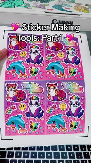 Sticker Making Tools: Part 1