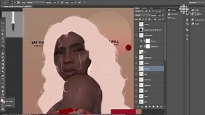 TIME-LAPSE: "Say You Will" by Alexis Eke
