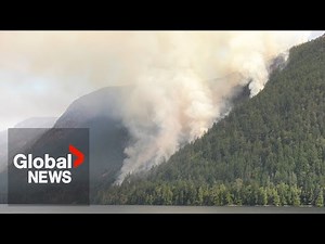 “Scary” wildfires threatening communities across BC
