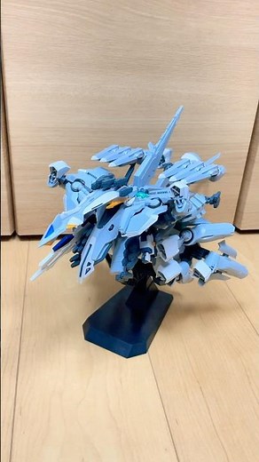 【機動戦士ガンダム閃光のハサウェイ〜キルケーの魔女〜】めちゃデカ⁉️アリュゼウス変形させてみた #rasuba #gundam #gunpla #ガンプラ #閃光のハサウェイ