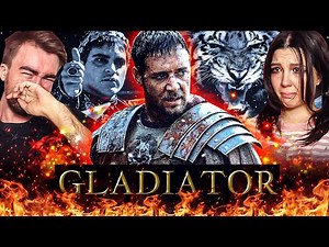 "Gladiator" (2000) Movie Reaction | First Time Watching #MovieReaction #firsttimewatching